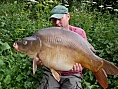 Alan Jackson, 8th Sep<br />31lb 04oz mirror